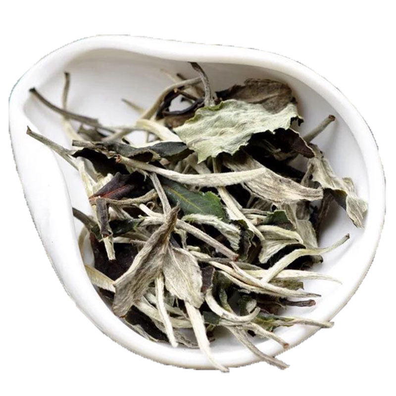 月光2022春茶浓香白毫美人云南普洱茶生茶白茶叶普洱