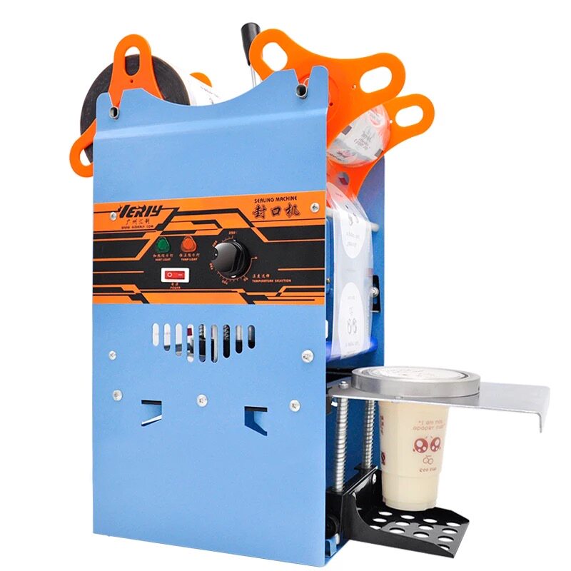 手动珍珠奶茶封口机商用用手压式豆浆饮料封杯机封口