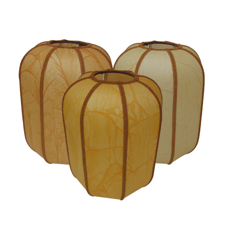 包邮羊皮灯笼pvc灯罩刺眼外壳台灯吊灯中式灯具配件