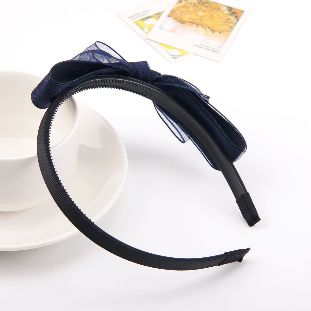 发箍女头箍发捆百搭外出压发卡简约韩国头窟甜美气质防滑带齿网红