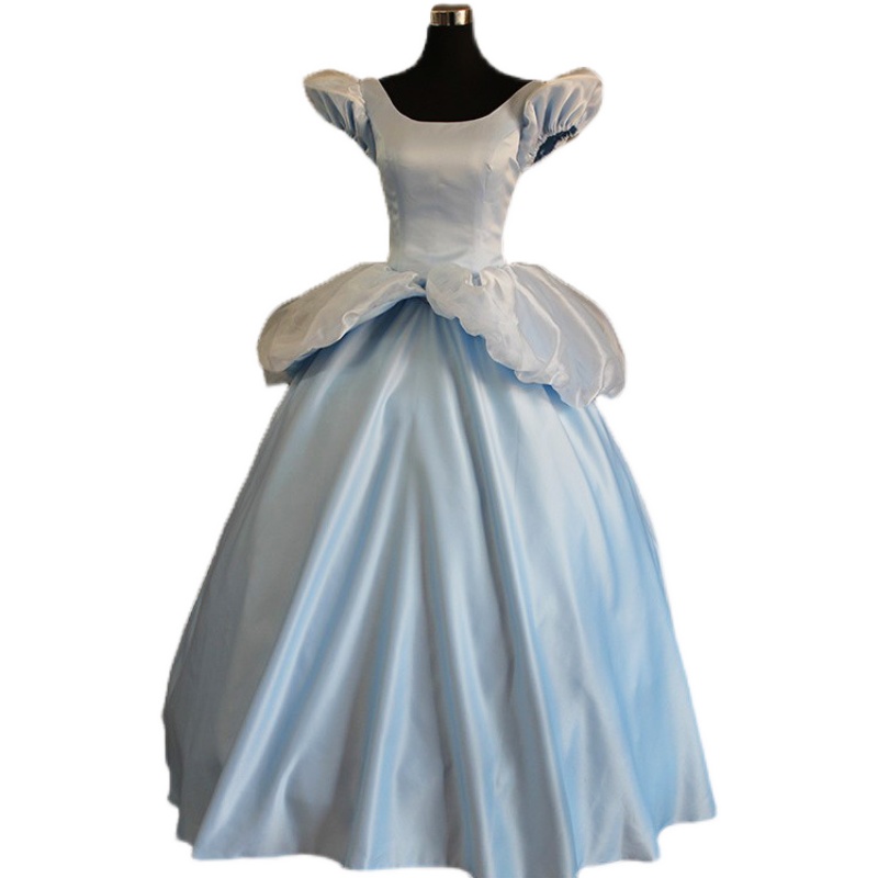 公主万圣节六一成人灰姑娘裙子cosplay服装仙蒂cos动漫