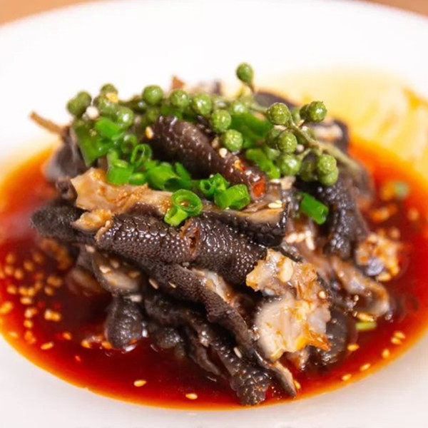 黑凤零食鸡肉即食商用40袋凤爪无骨鸡脚去骨鸡肉零食