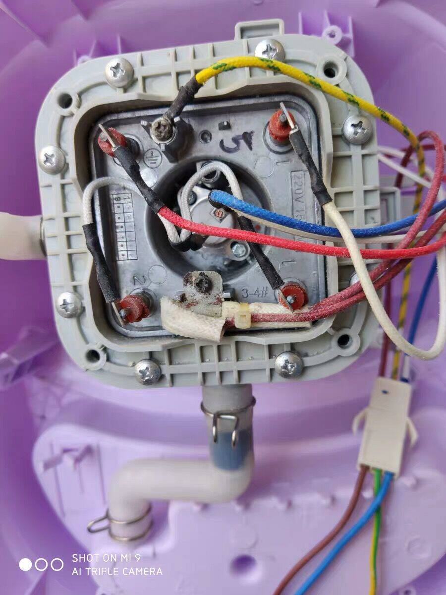 发热美的挂烫机my-gj1503ygj1503发热器清洁