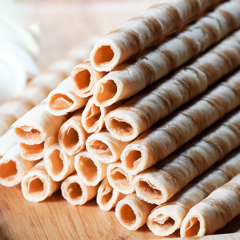 成都文殊院宫廷糕点散装手工蛋卷四川特产传统传统中式糕点