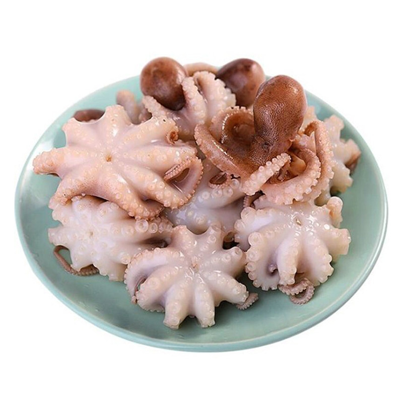 鲜活冷冻迷你八爪鱼1000g内脏长腿章鱼可做麻辣其它鸡肉类