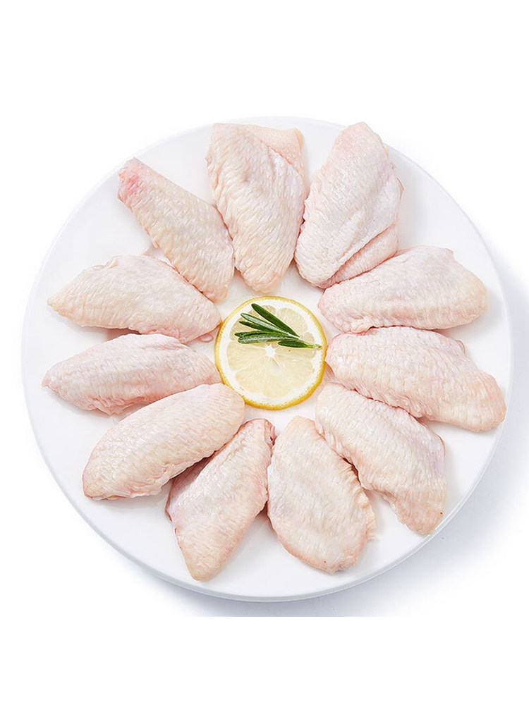 20斤大号多省50g单个无冰干冻中大鸡翅中翅生鸡肉