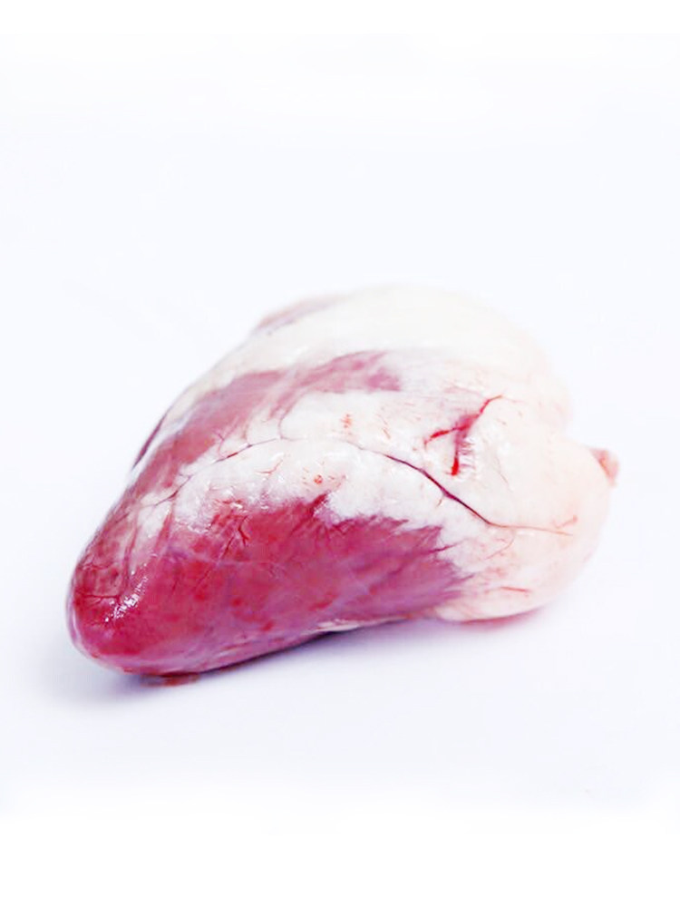 冷冻生食食用羊心内脏新鲜心脏羊杂羊肝羊肺生羊肉
