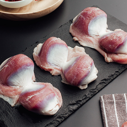 六和生鸭胗鸭郡肝冷冻生鸭肫鸭胃卤味火锅串串食材2斤/包约16个装