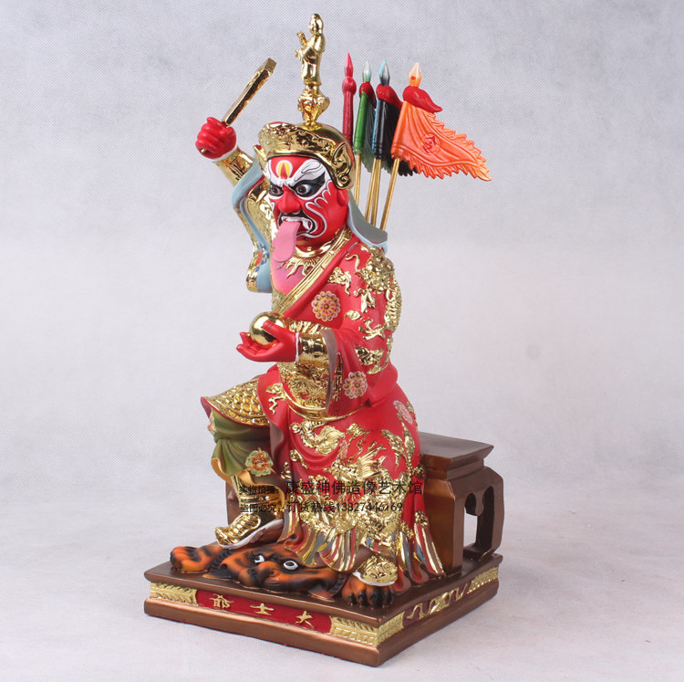 大士面然26寸爷像鬼王普渡树脂佛像神像摆件