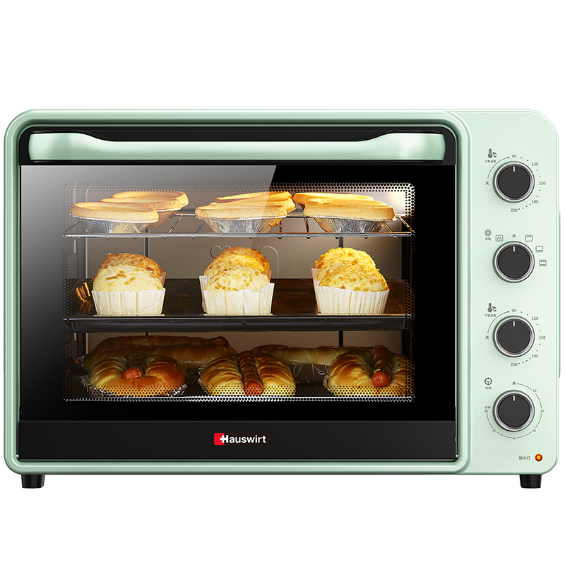 hauswirt海氏c40se电烤箱家用烘焙蛋糕多功能40升电烤箱