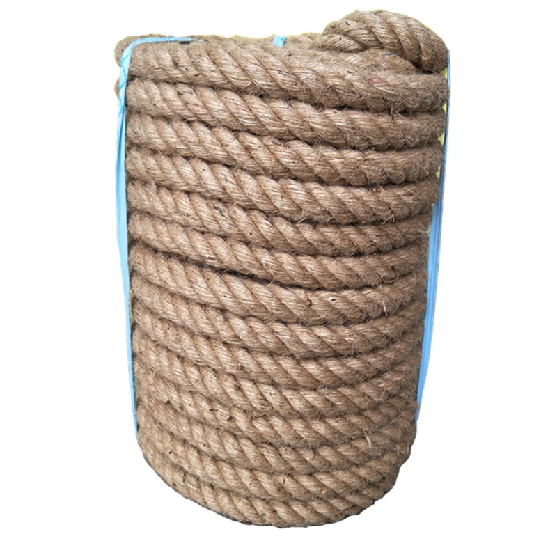 粗绳子拔河复古加粗麻绳装饰照片墙捆绑创意吊灯手工编织diy材料