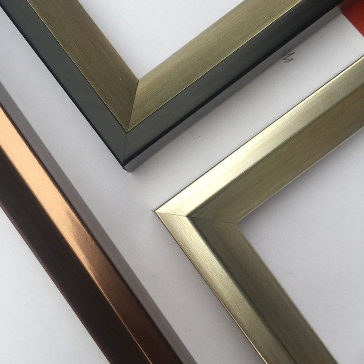 简约海报框相框画框美容院房地产kt板广告框架定制边框定做挂墙