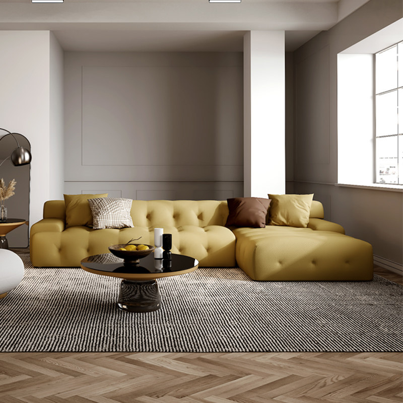 纳威北欧ins风客厅小户型空间沙发2021年新款个性化设计3d太空棉悬浮