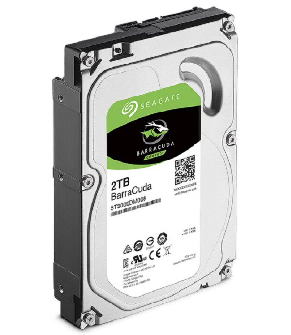 seagate希捷st2000dm0082tb酷鱼台式机电脑机械硬盘2t机械硬盘
