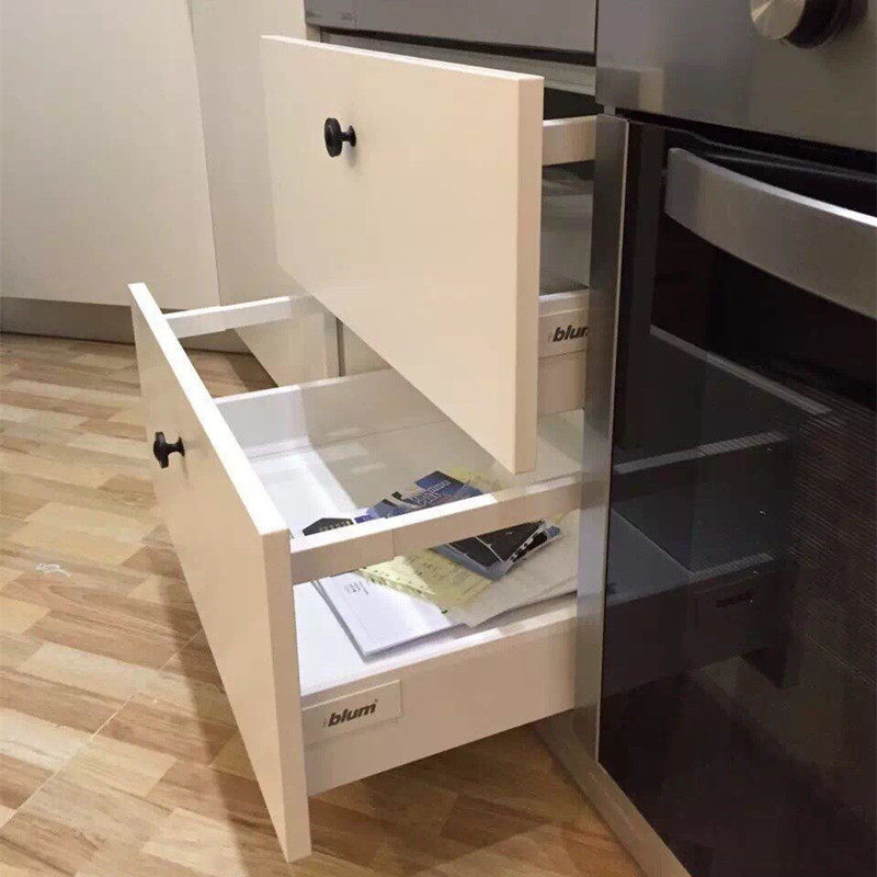 奥地利进口百隆blum百变星反弹方杆抽骑马阻尼抽屉导轨