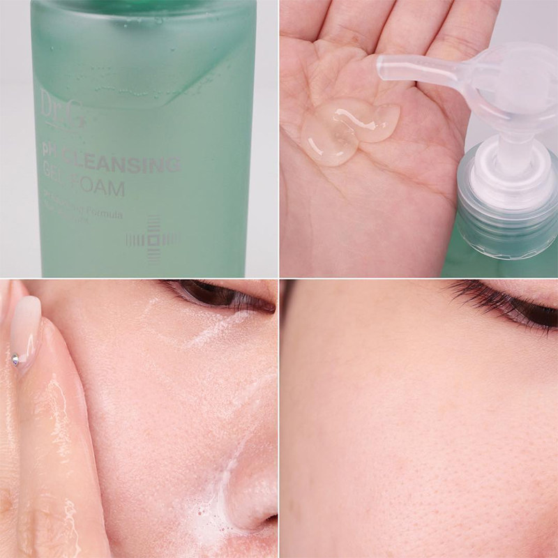 比心优选现货韩国drg蒂迩弱酸深层洁面啫喱洁面