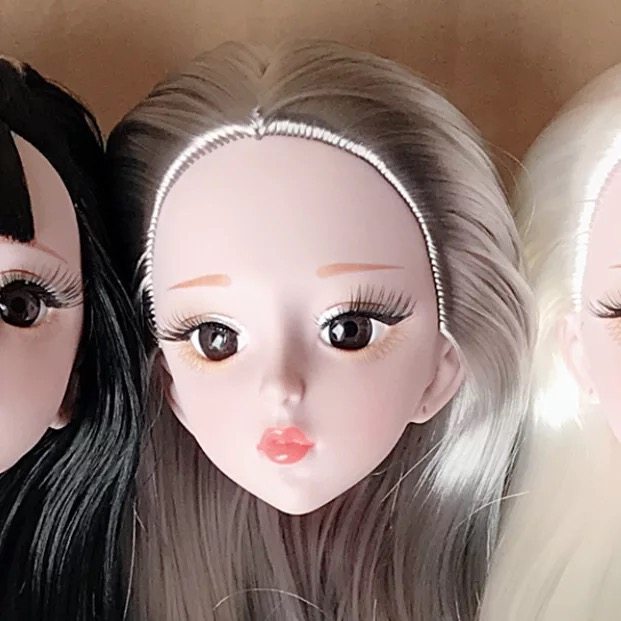 60厘米德小头版细腰裸娃素体娃娃