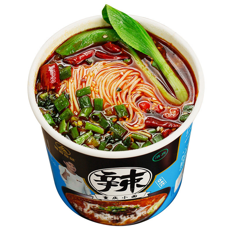 低温鸡蛋面皮方便面方便油炸速食正宗网红清真冲泡方便面