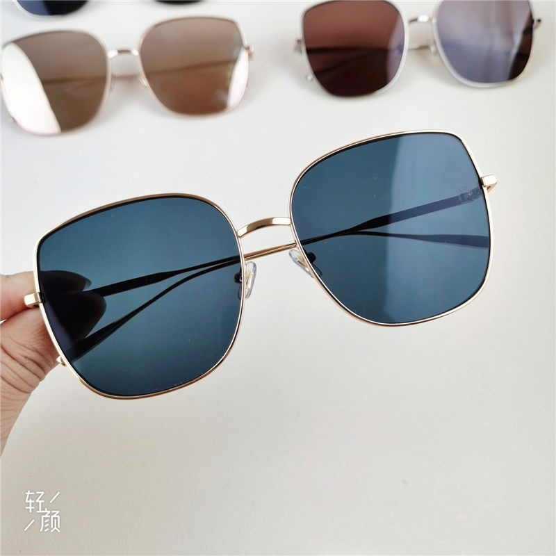 gm墨镜bling2021新款潮宋祖儿同款太阳眼镜圆脸太阳眼镜