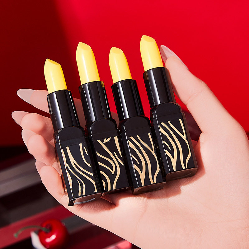 nicor温感胡萝卜素变色唇膏口红保湿滋润补水抖音润唇膏