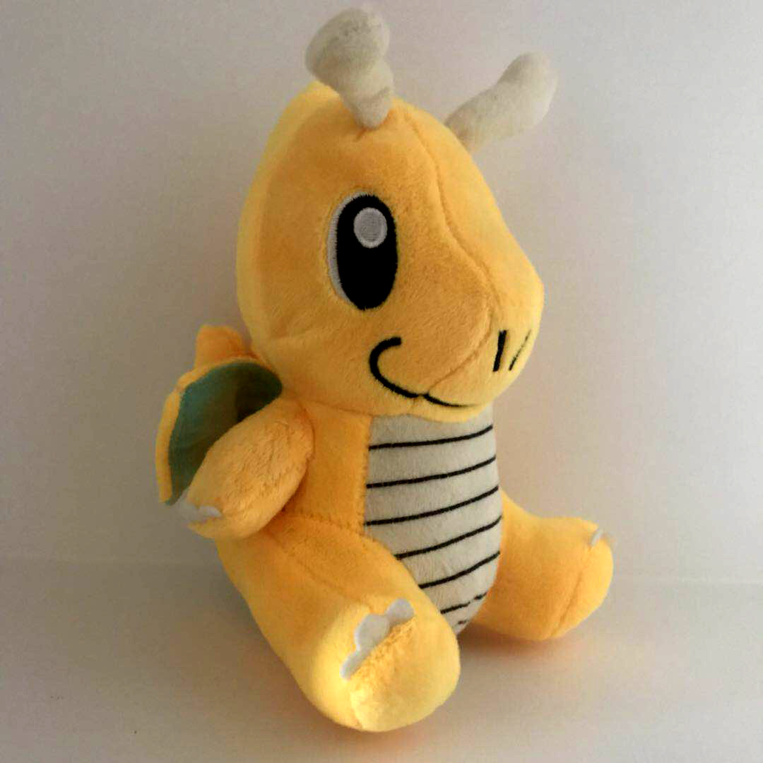 动漫卡通pc中心神奇宝贝精灵宝可梦口袋妖怪快龙毛绒公仔动漫毛绒