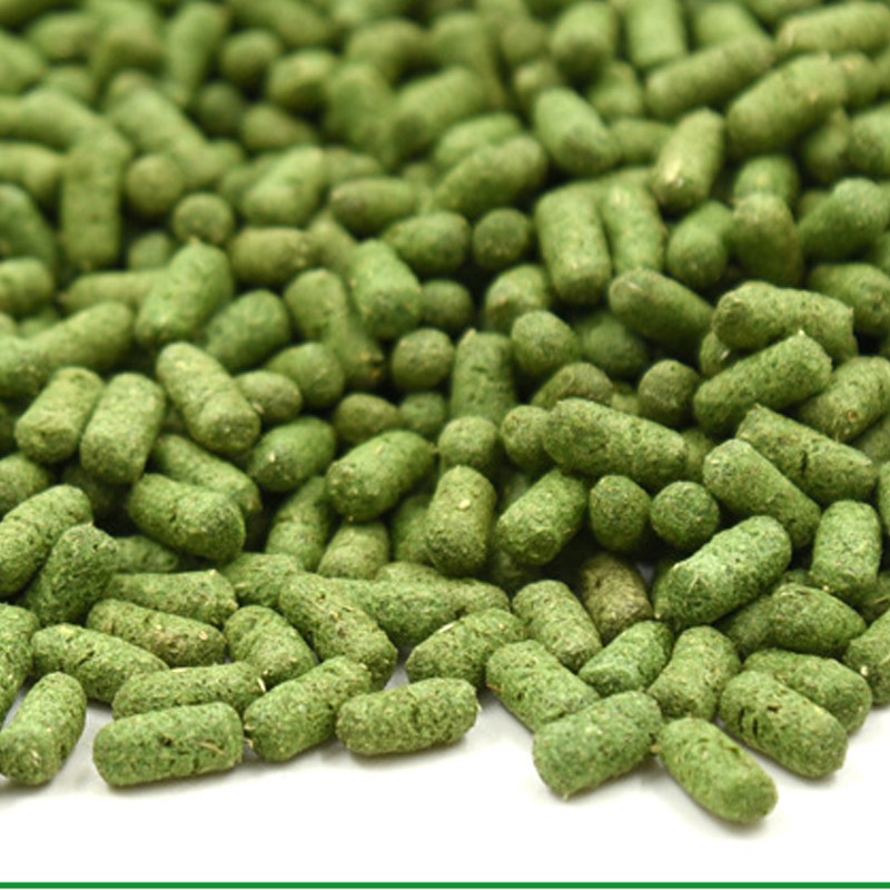 苜蓿草颗粒兔粮500克膨化兔粮成兔幼粮食荷兰饲料兔兔主粮