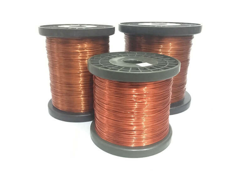 漆包线包邮qz2漆包铜线电磁磁线500克1件线轴电机配件