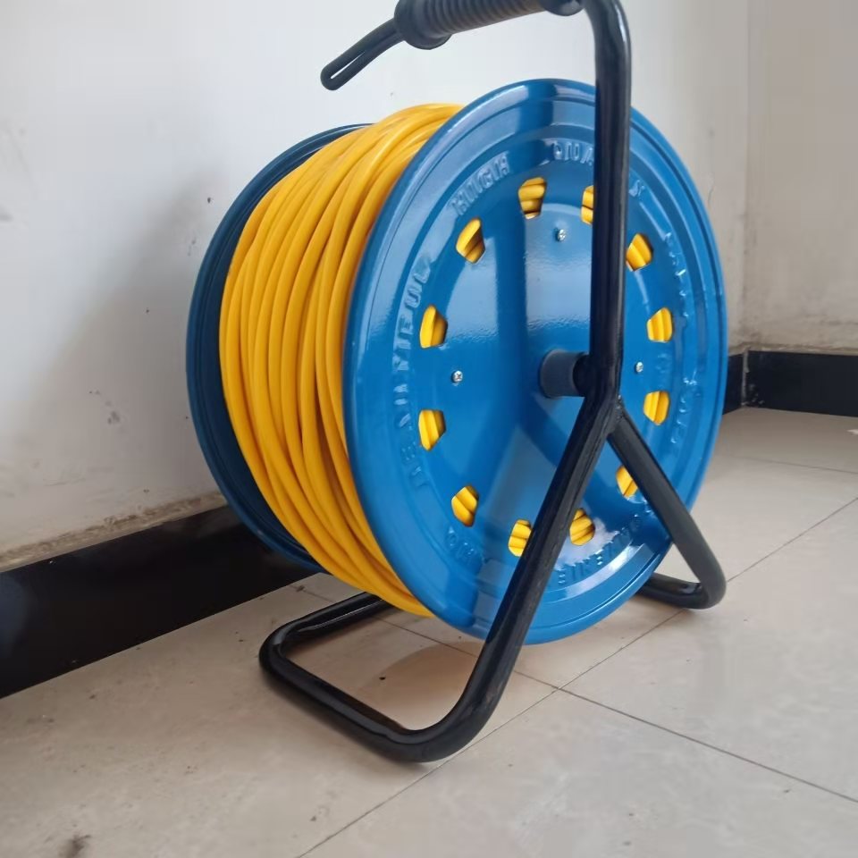 电线线盘移动电缆轮拖收纳架带国标纯铜电源线线缆工具