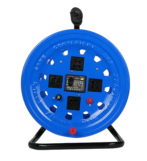 电线线盘移动电缆轮拖收纳架带国标纯铜电源线线缆工具