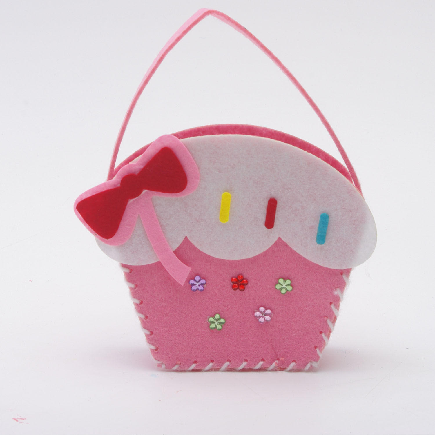 儿童无纺布自制手提包裁剪包包布艺diy包布艺材料织布机