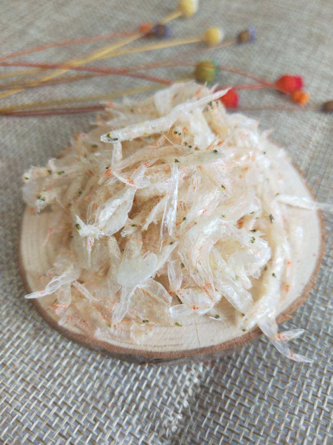 虾皮淡干无盐1斤装生虾米海米宝宝补钙辅食虾皮