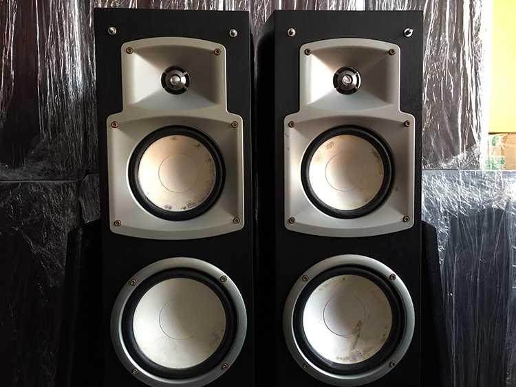 音箱二手原装yamaha雅马哈ns-9002落地6.5寸低音发烧hifi音箱