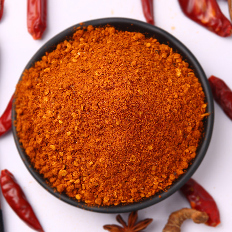 贵州特产五香辣超辣特辣罗咯锅辣椒面辣椒粉不辣特香微辣特细蘸料