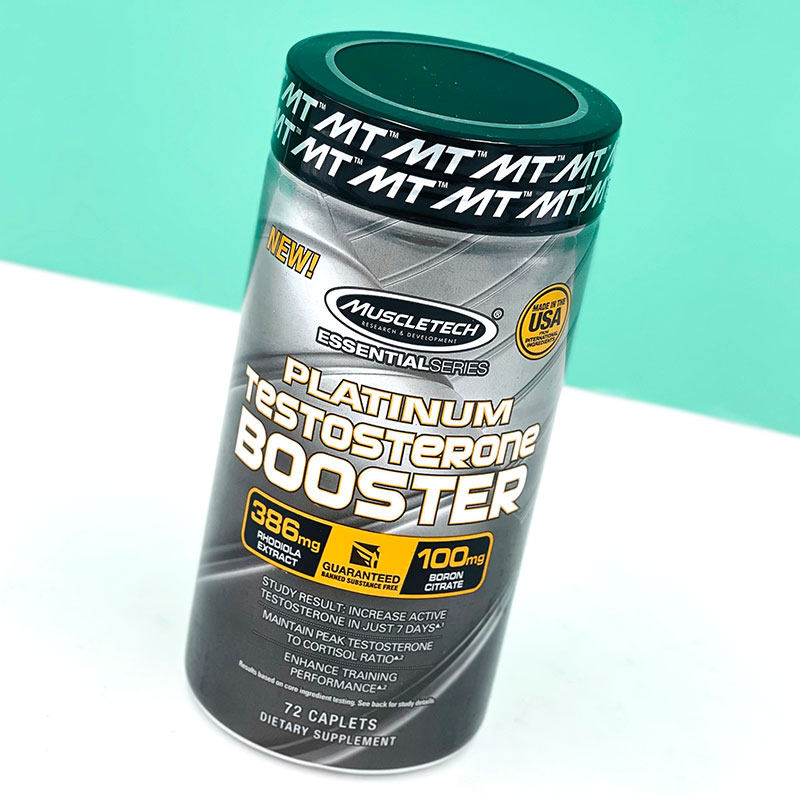 musclelab美国muscletech肌肉科技黑金促睾酮素健身增肌乳清蛋白