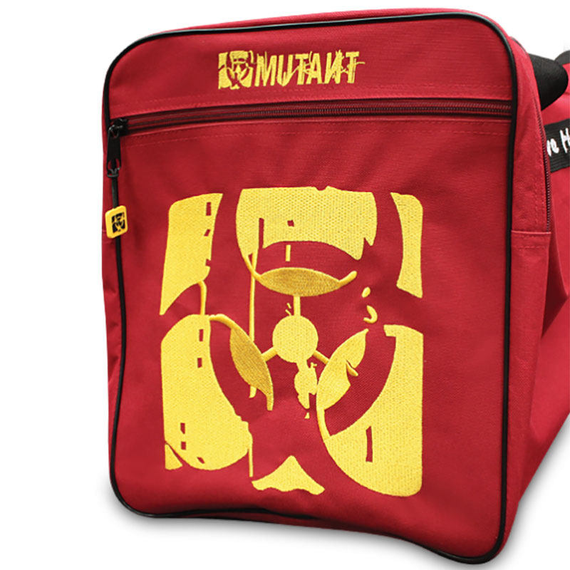 musclelab加拿大mutant铁血魔兽m2w红魔训练包单肩健身包运动背包