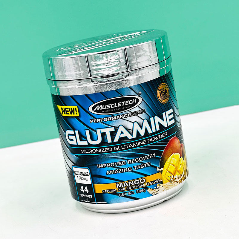 musclelab美国muscletech肌肉科技高性能谷氨酰胺健身修护氨基酸