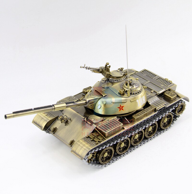 主战坦克模型金属t59仿真军事合金z99坦克