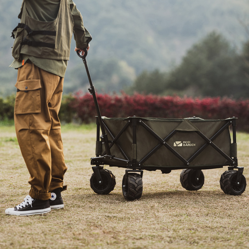 车小牧高笛户外露营便携式野营折叠推车野餐营地户外营地车