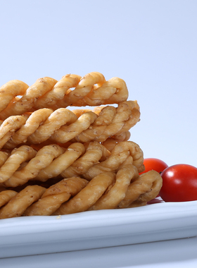 河南商丘特产民权贡清真长领小麻花