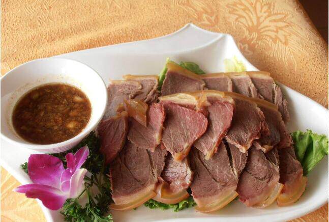 河南商丘长寿之乡夏邑特产歧河馿肉200g4袋熟食礼盒真空包装包邮