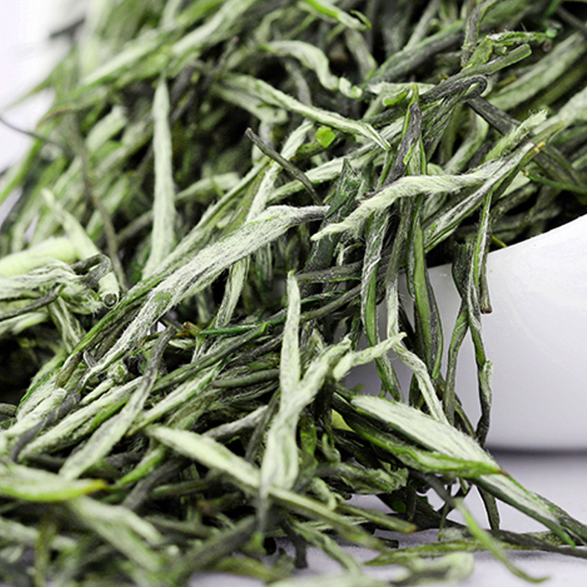 2023竹溪毛尖茶礼盒新茶明前贡芽高山茶十堰竹山特产500克包邮_一朵茶