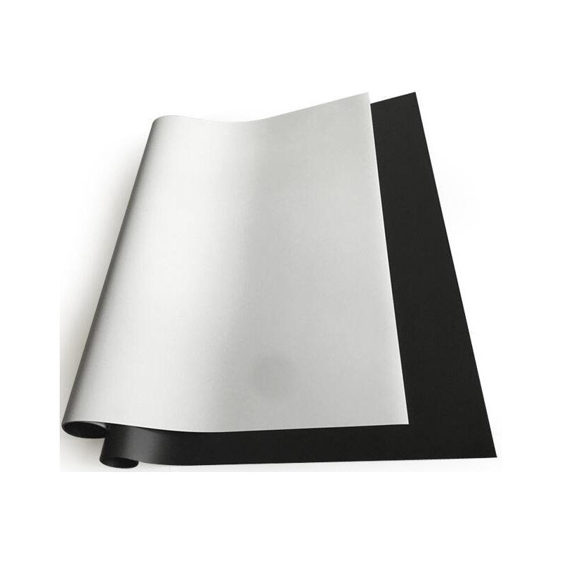 磁性强磁拉拉专用磁铁板背橡胶磁力白色车贴吸铁石