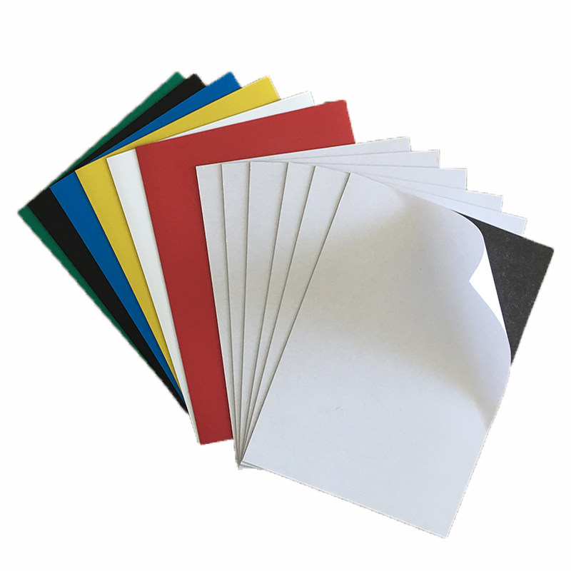 教学教具橡胶软磁铁磁力贴a4背胶磁片黑板吸铁石磁性磁帖强力贴片_双