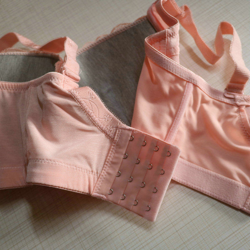 婵之云文胸薄款性感调整型女士胸罩大胸c杯内衣包邮