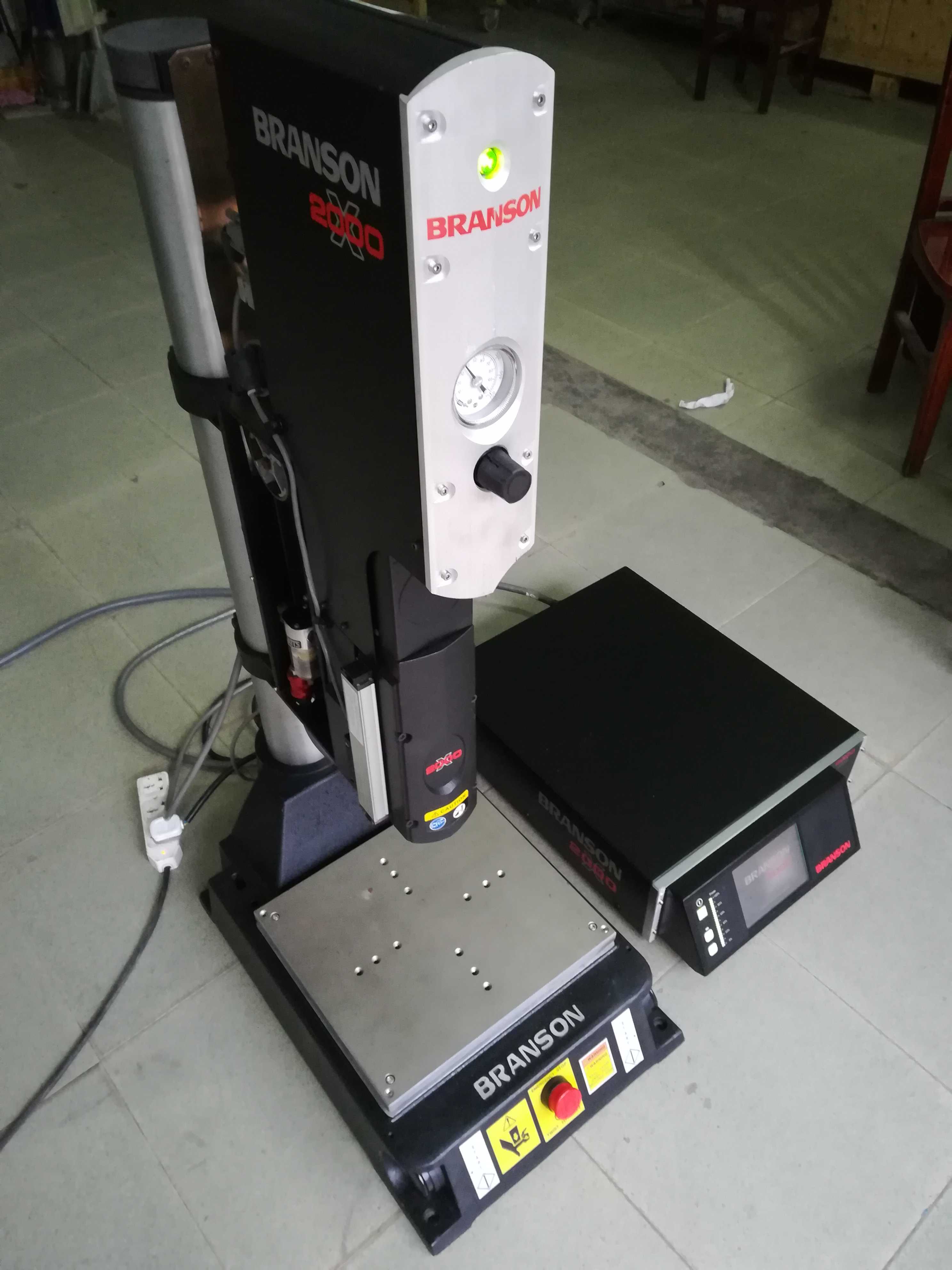branson必能2000xdt超声波焊机20khz功率2500w塑焊机