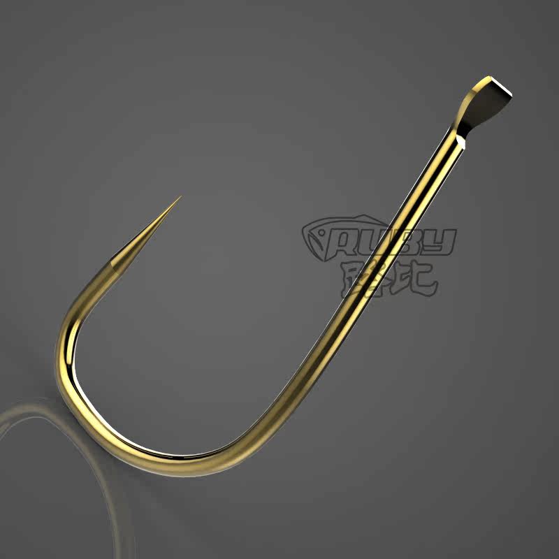 路比进口无倒刺日本散装关东金鱼钩 好评好店