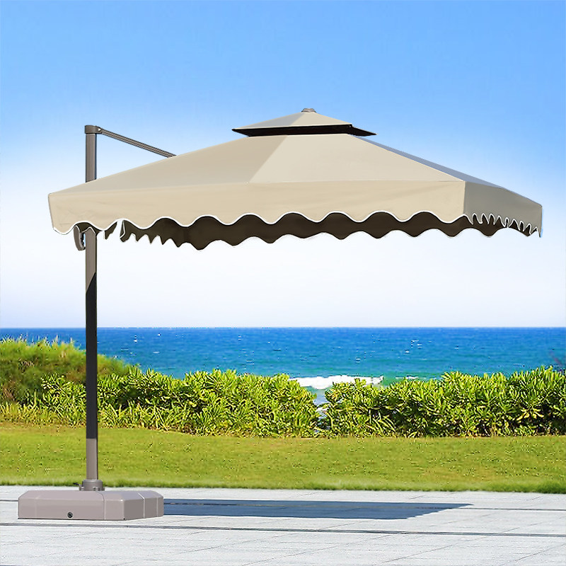 天裕成 罗马伞 室外遮阳伞户外太阳伞室外大伞遮阳伞 户外家具伞