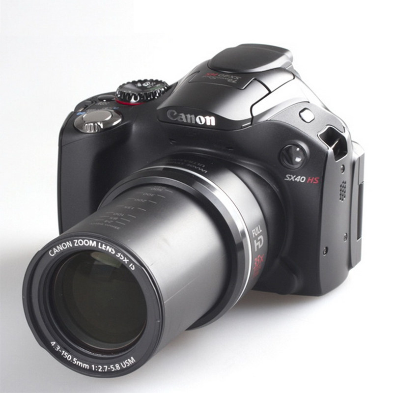 canon佳能powershotsx40hs数码相机35倍变焦普通数码相机