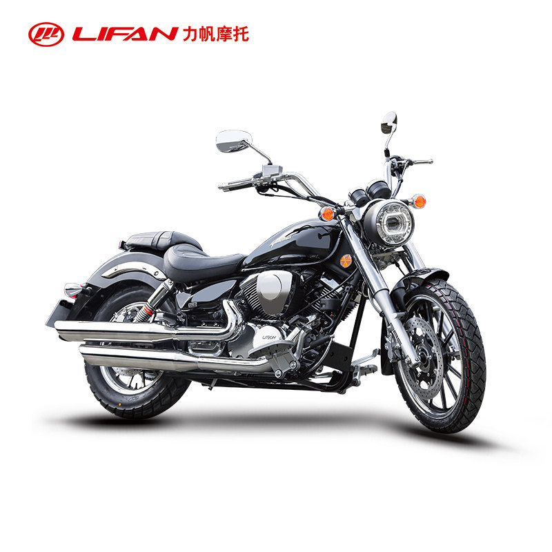 力帆摩托v16lf250-e电喷美式双缸巡航机车太子车摩托车整车