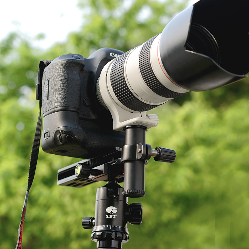 长焦金钟spt1托架快装70200大炮炮筒通用镜头快装板